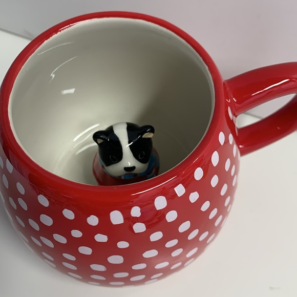 Toadstool Mug | Birch Glaze